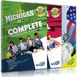 MICHIGAN ECPE C2 ΠΑΚΕΤΟ NEW FORMAT 2021